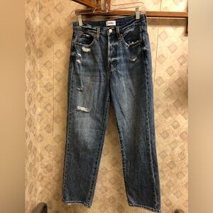 Pistola Distressed Denim Jeans Size 26